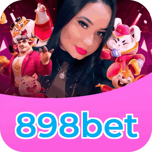 Interface do aplicativo 898bet mostrando jogos disponíveis no iOS e Android